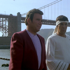 STAR TREK IV — A Whale of a Good Time