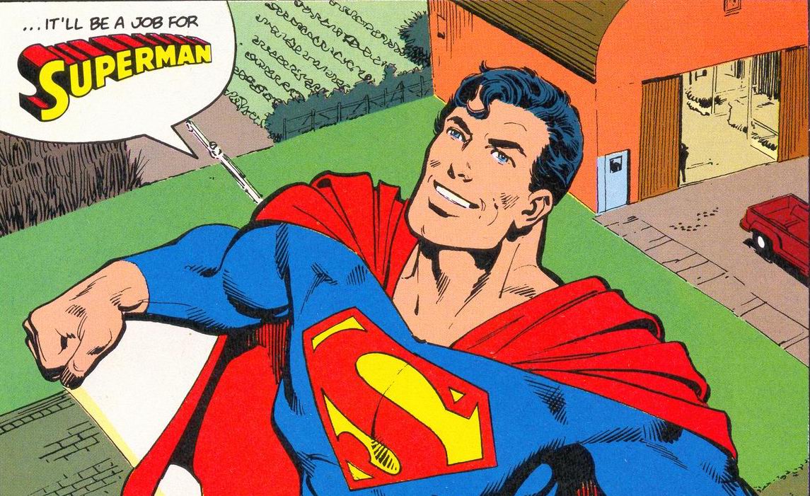 Why JOHN BYRNE’S SUPERMAN Was The Greatest Man Of Steel Ever | 13th ...