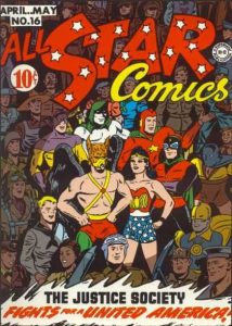 13 COVERS: A JUSTICE SOCIETY Retrospective | 13th Dimension, Comics ...