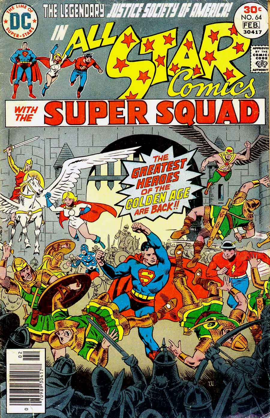 13 COVERS: A JUSTICE SOCIETY Retrospective | 13th Dimension, Comics ...