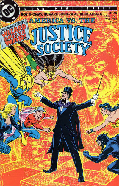 America vs The Justice Society 3
