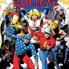 13 COVERS: A JUSTICE SOCIETY Retrospective