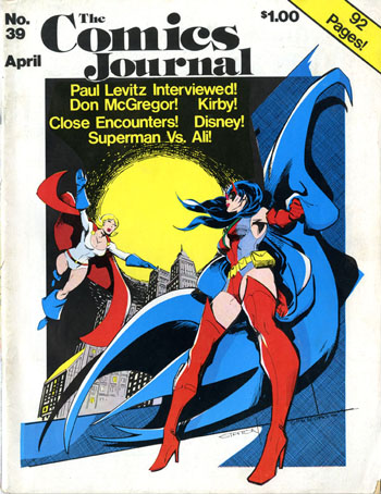 Comics Journal 39