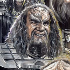 Why KOR is the Greatest STAR TREK Character Ever