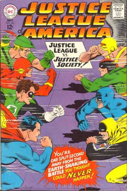 Justice League of America 56
