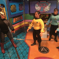 Great STAR TREK Toys: Tomorrow is Yesterday