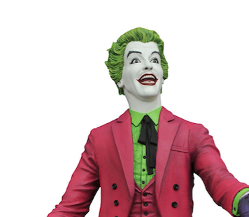 EXCLUSIVE: First Official Pix of Diamond’s JOKER ’66 Statue | 13th ...