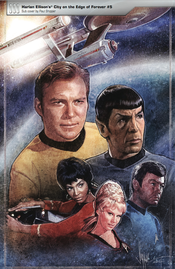 13 COVERS: A STAR TREK Celebration | 13th Dimension, Comics, Creators ...