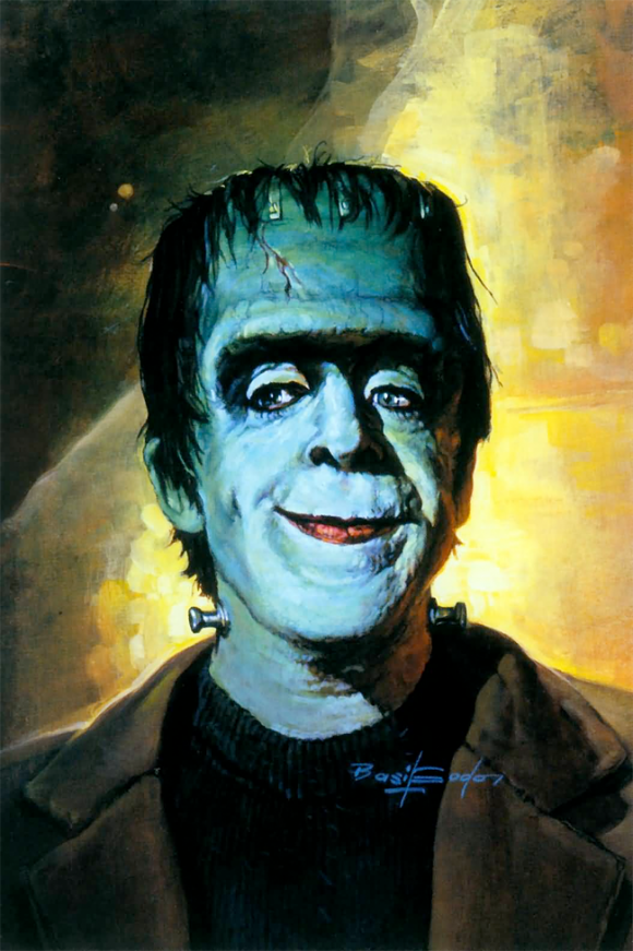 13 PAINTINGS A BASIL GOGOS Salute 13th Dimension, Comics, Creators