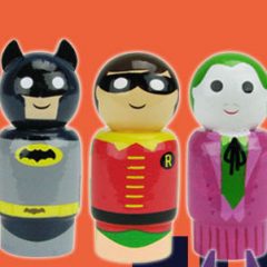 Holy Cuteness! BATMAN ’66 Pin Mates Are Coming