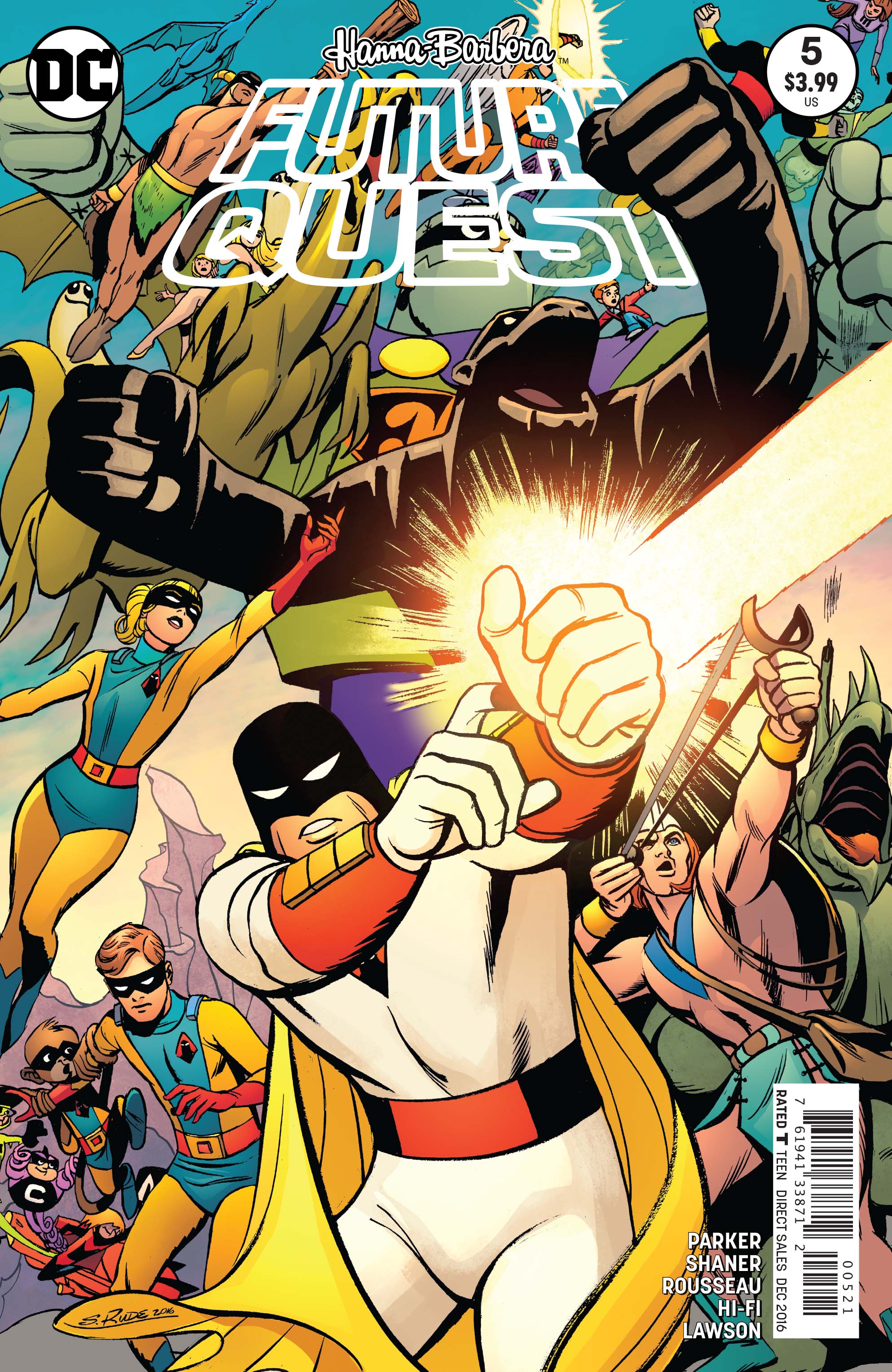 EXCLUSIVE Preview: FUTURE QUEST #5 | 13th Dimension, Comics, Creators ...