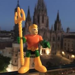 AQUAMAN’s Spanish Vacation