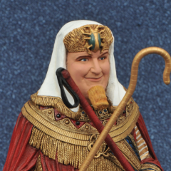 EXCLUSIVE: First Official Pix of Diamond’s KING TUT ’66 Bust