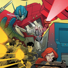 13 THINGS We Learned From IDW’s REVOLUTION Reddit AMA