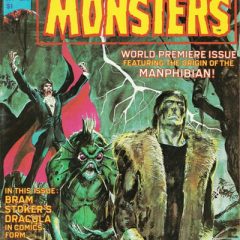 13 COVERS: Marvel’s Bronze Age Monsters