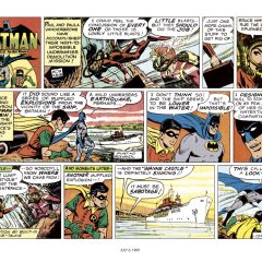 EXCLUSIVE: Rare BATMAN Art Unseen for Decades