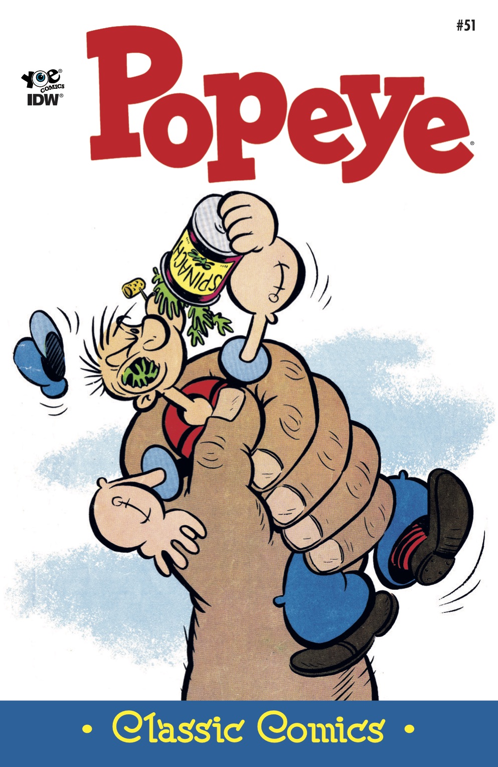 EXCLUSIVE Preview: POPEYE CLASSIC COMICS #51 | 13th Dimension, Comics ...