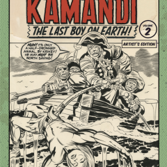 EXCLUSIVE Preview: JACK KIRBY KAMANDI ARTIST’S EDITION Vol. 2