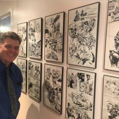 EXCLUSIVE: Inside the New NEAL ADAMS GALLERY