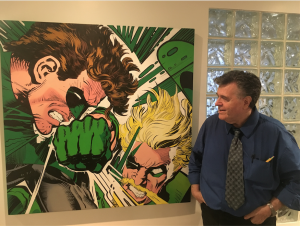 EXCLUSIVE: Inside the New NEAL ADAMS GALLERY | 13th Dimension, Comics ...