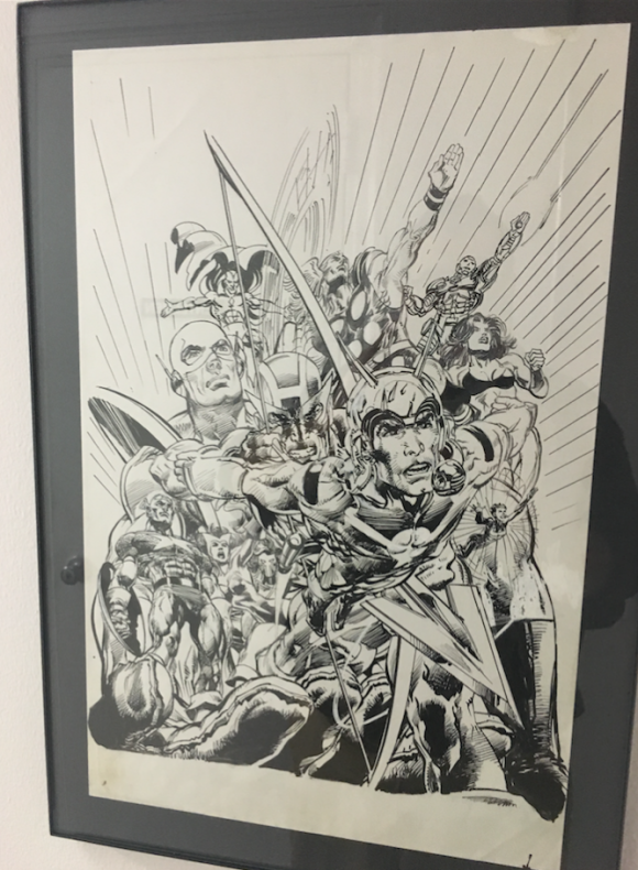 Exclusive: Inside The New Neal Adams Gallery 