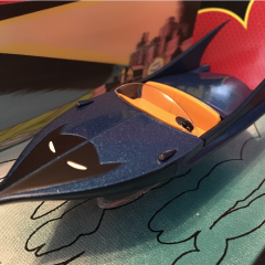 SHOW AND TELL: To the BATBOAT!
