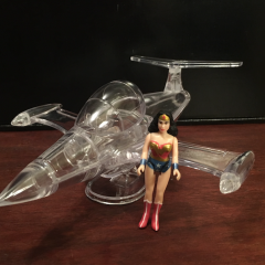 SHOW AND TELL: This WONDER WOMAN Invisible Jet Brings the Paradise