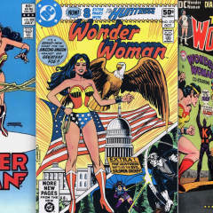 13 COVERS: WONDER WOMAN in the Bronze Age