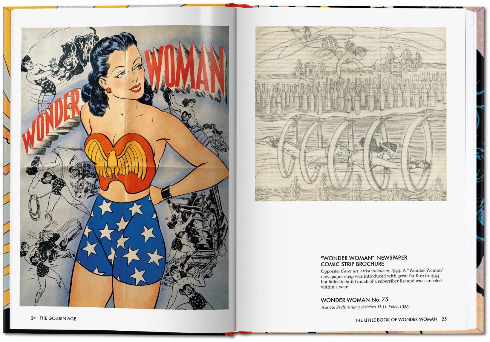 Levitz's Little Book of Wonder Woman, published by Taschen