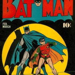 13 COVERS: Saluting the Ghosts of BOB KANE