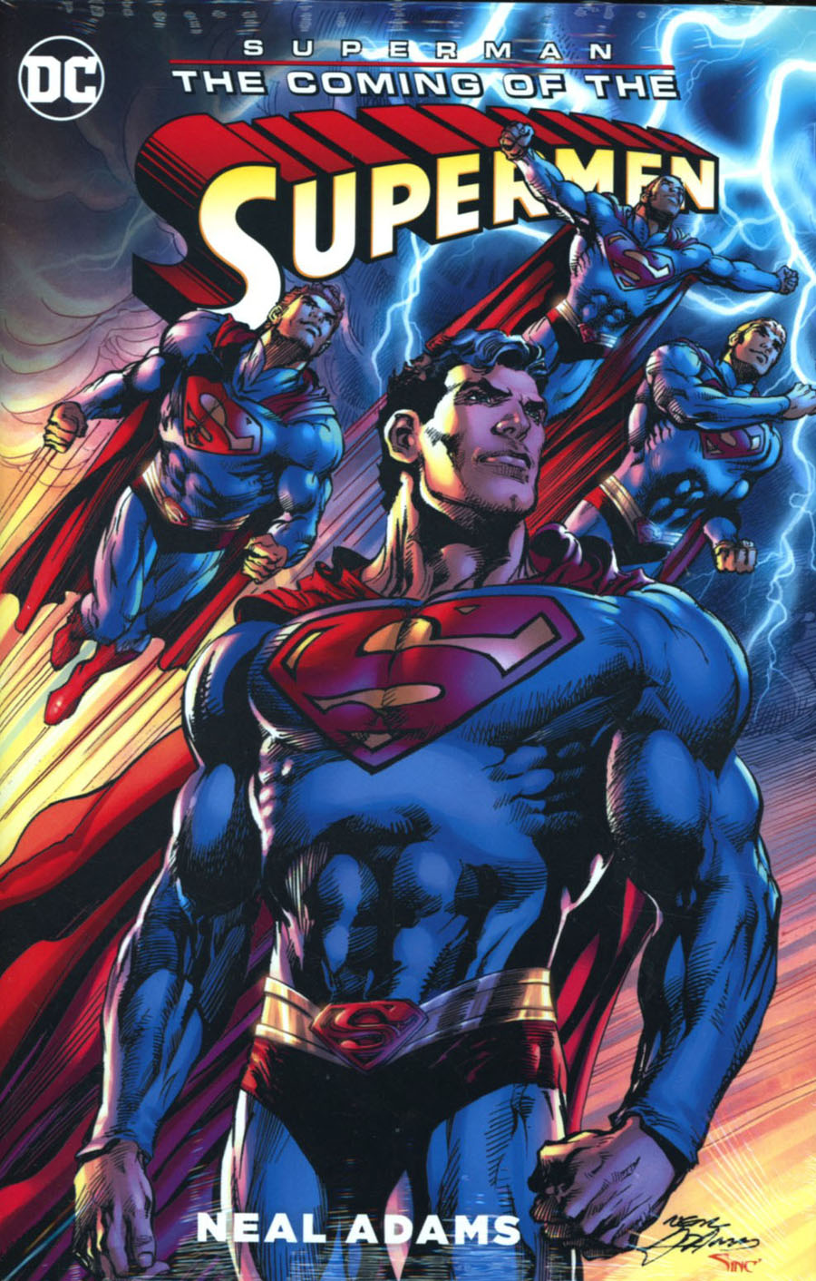 REVIEW: Neal Adams’ Freewheeling COMING OF THE SUPERMEN | 13th ...