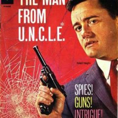 13 COVERS: ROBERT VAUGHN as The Man From UNCLE