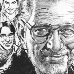 13 DAYS OF THE NEAL ADAMS GALLERY: Tribute to JOE KUBERT