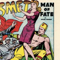 13 DAYS OF SUPER WEIRD HEROES: Kismet — Man of Fate!