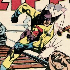 13 DAYS OF SUPER WEIRD HEROES: Zippo!