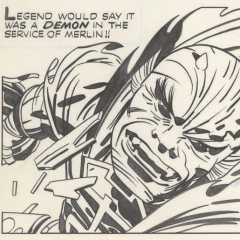 13 DAYS OF JACK KIRBY: PENCILS AND INKS #2