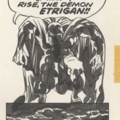 13 DAYS OF JACK KIRBY: PENCILS AND INKS #3