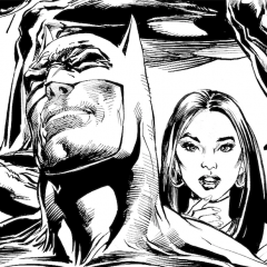 13 DAYS OF THE NEAL ADAMS GALLERY: Batman, Talia and Deadman!