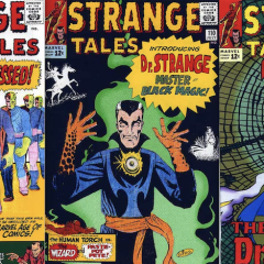 DITKO’s DOCTOR STRANGE Covers That Never Were