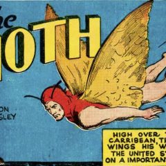 13 DAYS OF SUPER WEIRD HEROES: The Moth!