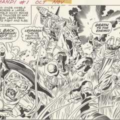 13 DAYS OF JACK KIRBY: PENCILS AND INKS #6