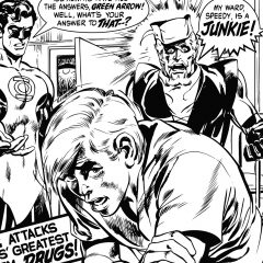 13 DAYS OF THE NEAL ADAMS GALLERY: Speedy is a Junkie!