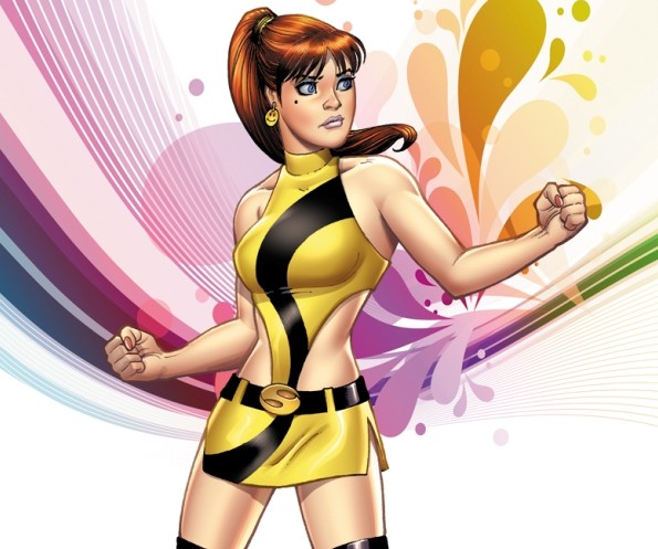 Amanda Conner. Note from Dan: The Silk Spectre series from Conner and Darwyn Cook was outstanding.