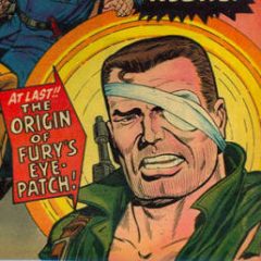 13 COVERS: A NICK FURY Veterans Day Tribute