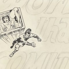 13 DAYS OF JACK KIRBY: PENCILS AND INKS #9