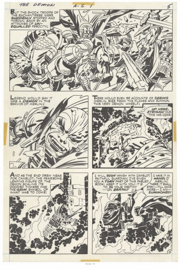 13 DAYS OF JACK KIRBY: PENCILS AND INKS #2 | 13th Dimension, Comics ...