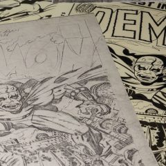 The 13 DAYS OF JACK KIRBY: PENCILS AND INKS Index