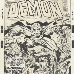 13 DAYS OF JACK KIRBY: PENCILS AND INKS #1
