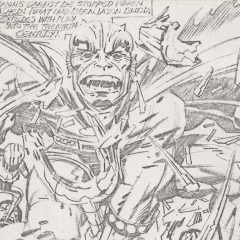 13 DAYS OF JACK KIRBY: PENCILS AND INKS #4