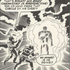 13 DAYS OF JACK KIRBY: PENCILS AND INKS #7